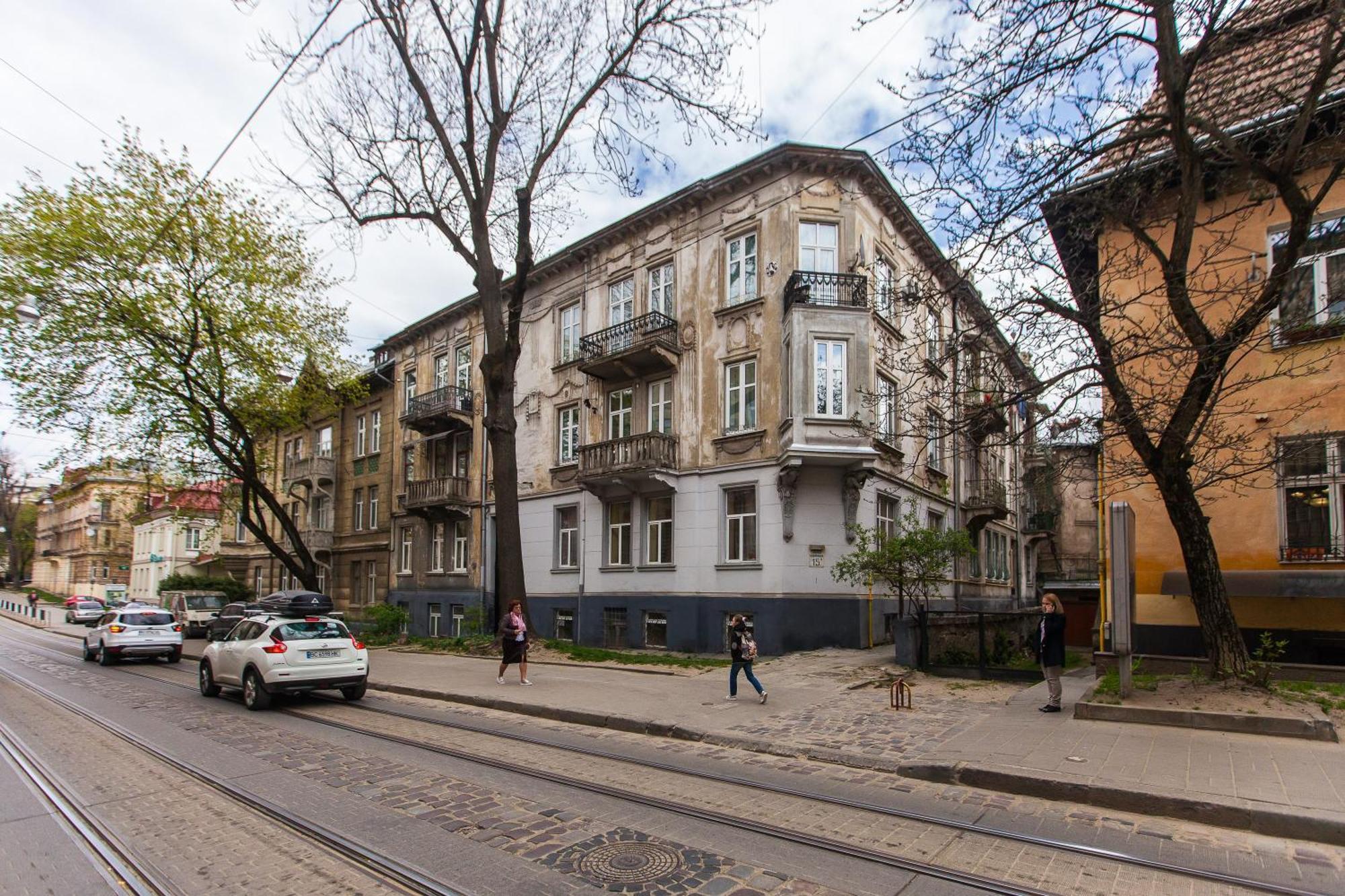Bright Studio♥2M To Lviv Polytechnic♥Best Location Ngoại thất bức ảnh