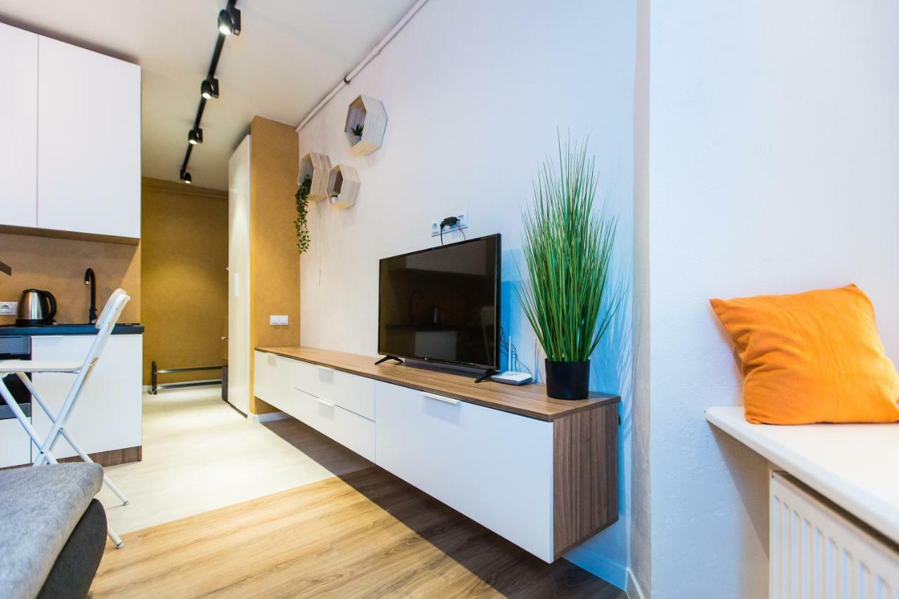Bright Studio♥2M To Lviv Polytechnic♥Best Location Ngoại thất bức ảnh
