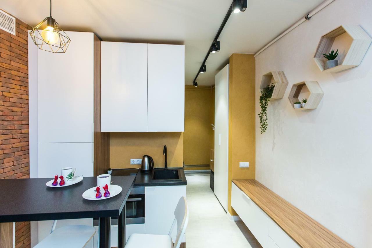 Bright Studio♥2M To Lviv Polytechnic♥Best Location Ngoại thất bức ảnh