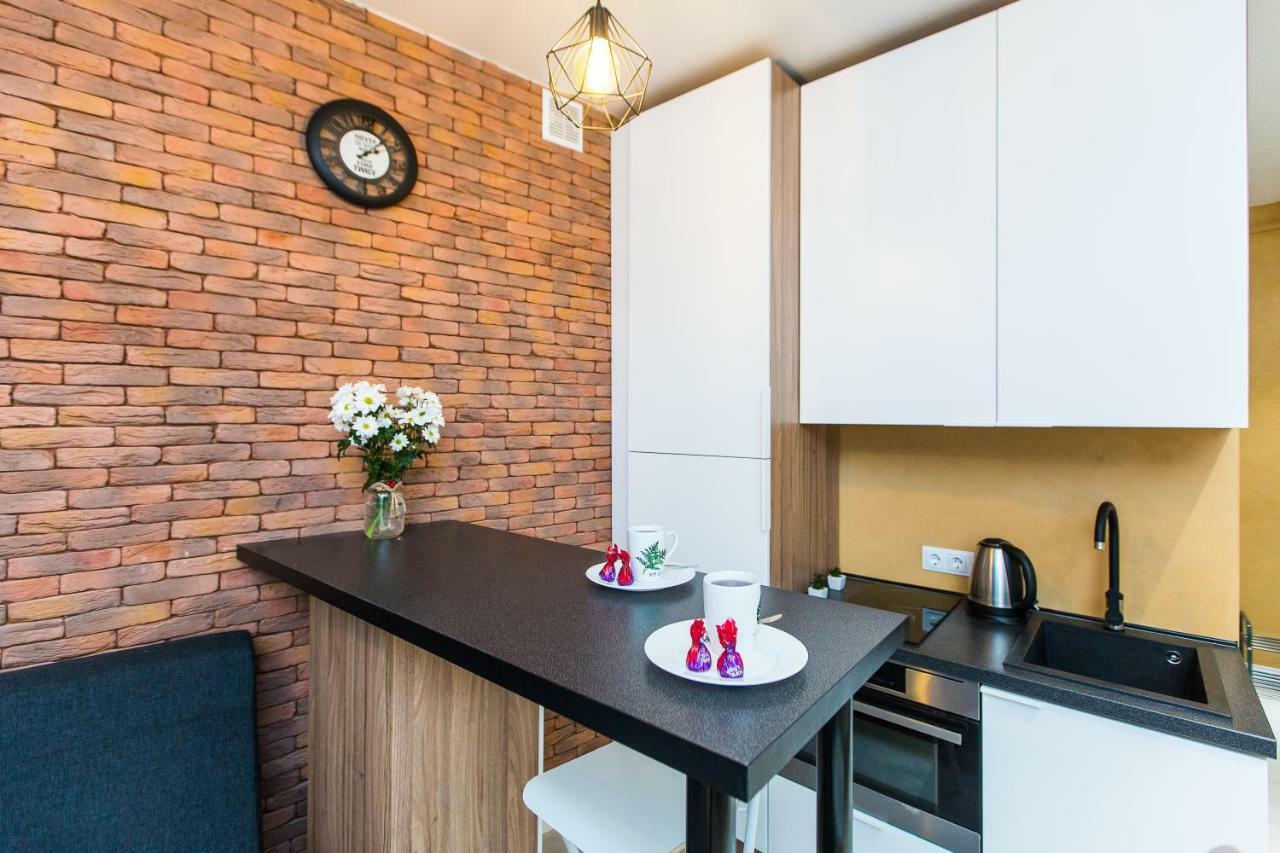 Bright Studio♥2M To Lviv Polytechnic♥Best Location Ngoại thất bức ảnh